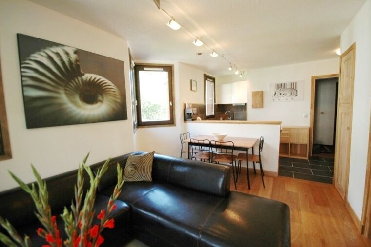 Residence Triolet, Chamonix Sud living-room