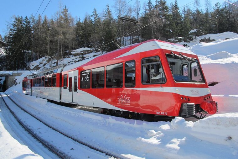About Trains to, from and around Chamonix