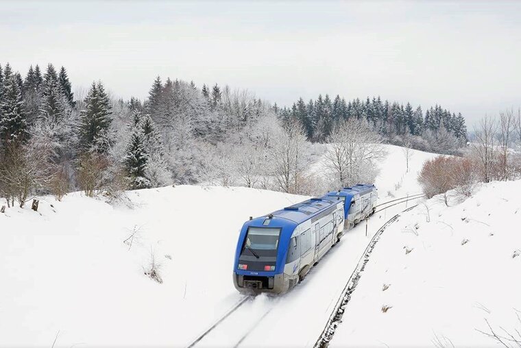 About Trains to Les Arcs