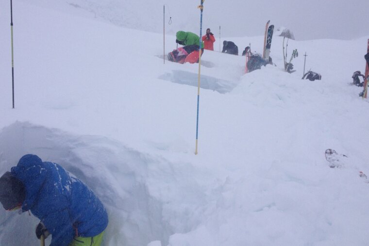 snowpit