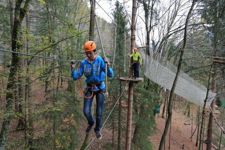 Accro Park des Gaillands Cham'Aventure, Gaillands