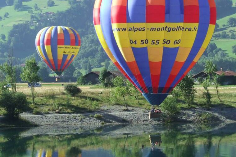 Alpes Montgolfiere, Chamonix