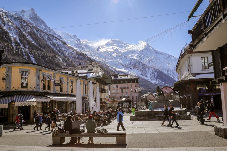 Chamonix Mont Blanc