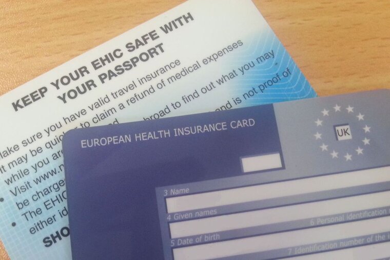 European Health Insurance Card
