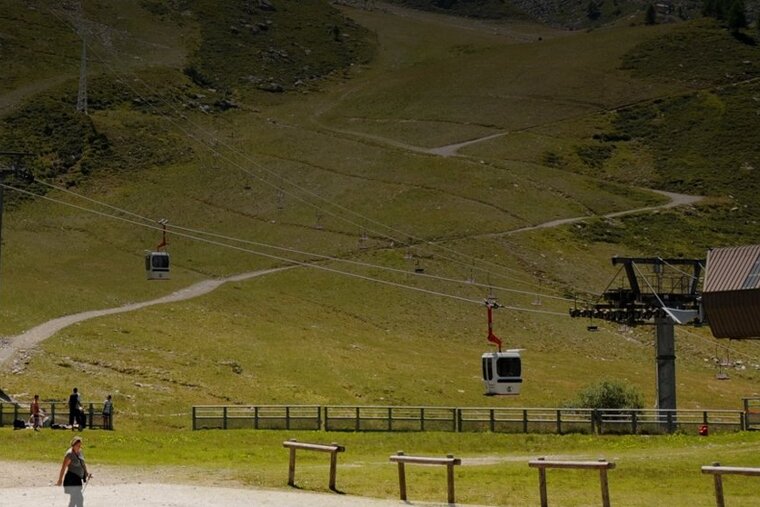 Summer at Grands Montets