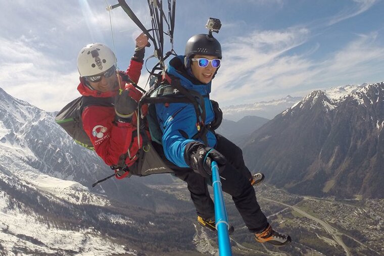 Introductory Tandem Paraglide, Chamonix - Le Brevent
