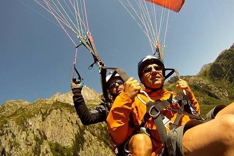 Introductory Tandem Paraglide, Chamonix - Le Brevent