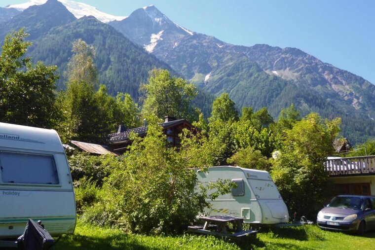 Le Grand Champ Campsite, Les Houches area