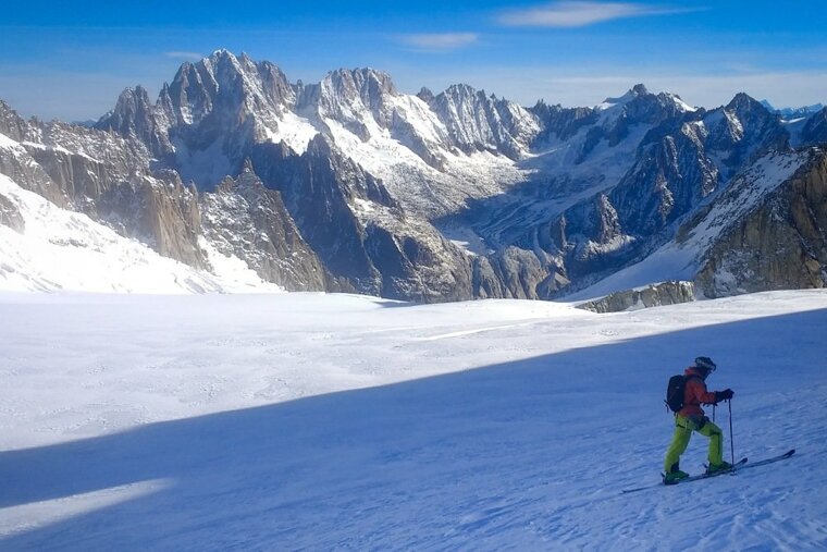 ski touring