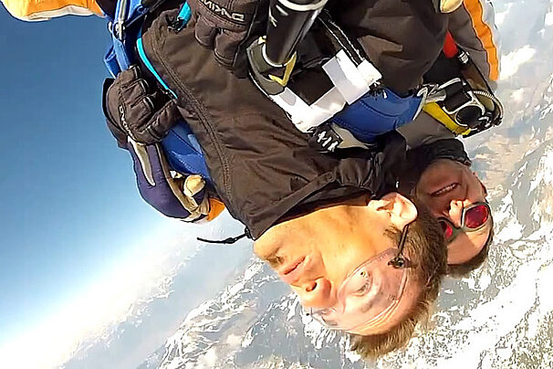 Chamonix Skydive
