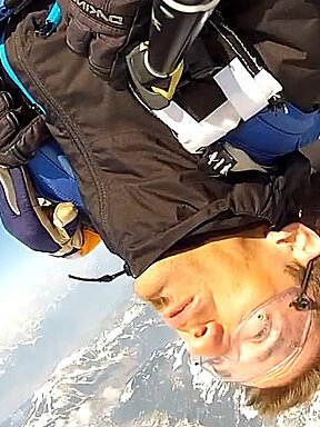 Chamonix Skydive