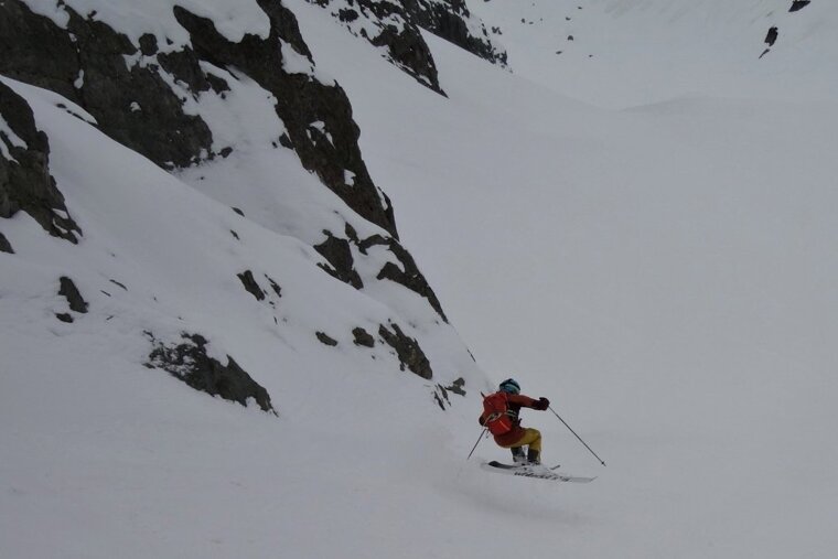 The Chamonix ski season isn't over yet