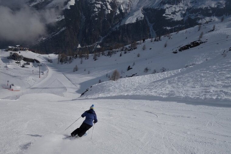 The Chamonix ski season isn't over yet